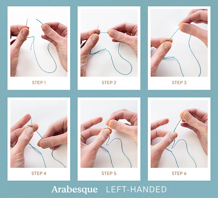 Mastering the 2Second Quilter's Knot